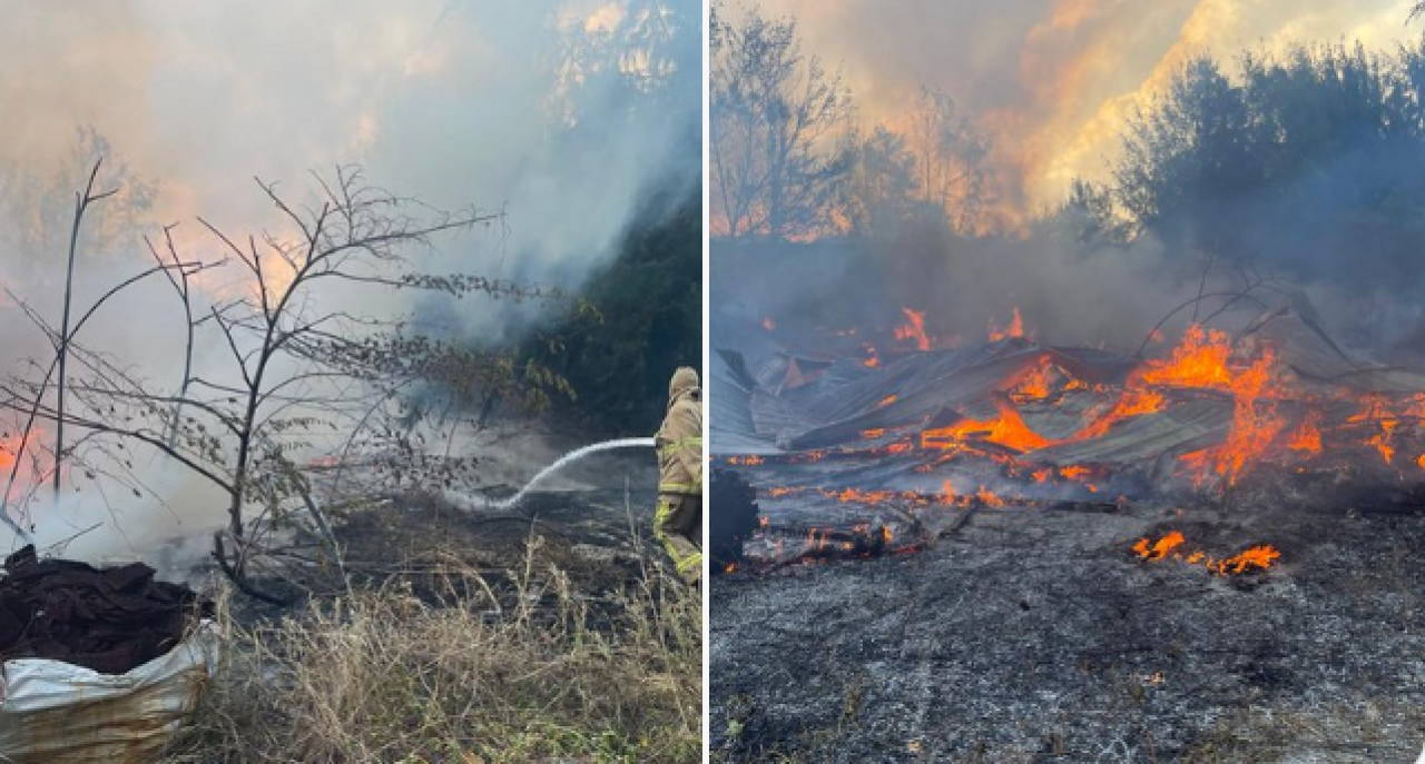 ހުޅުމާލެ ވޯޓާ ތީމް ޕާކް ސަރަހައްދުގައި އަލިފާނުގެ ހާދިސާއެއް ހިނގައިފި