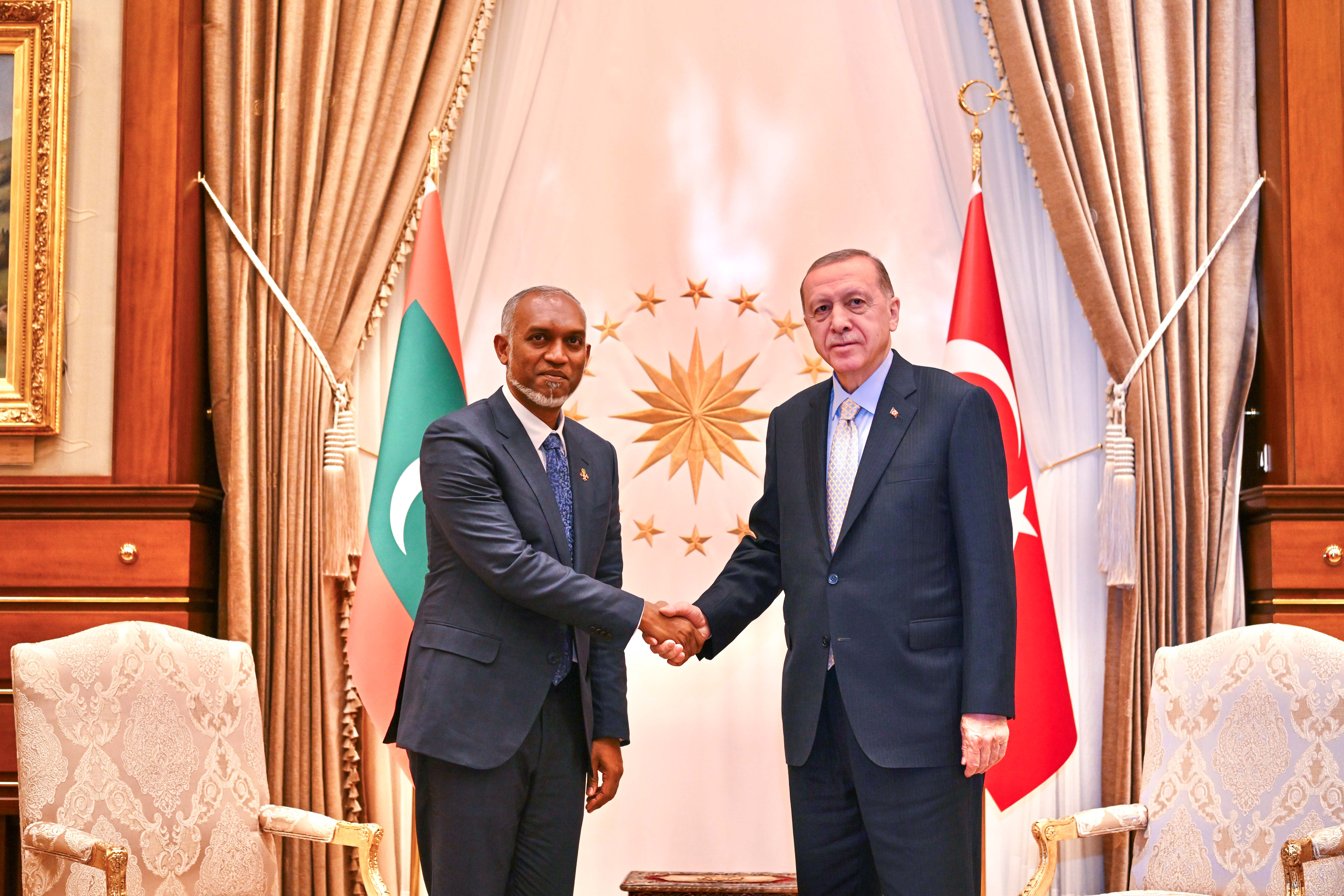 މިވެރިކަމުގައި ރާއްޖެއާއި ތުރުކީގެ ގުޅުން ވަނީ އިތުރަށް ހަރުދަނާވެފަ: ރައީސް
