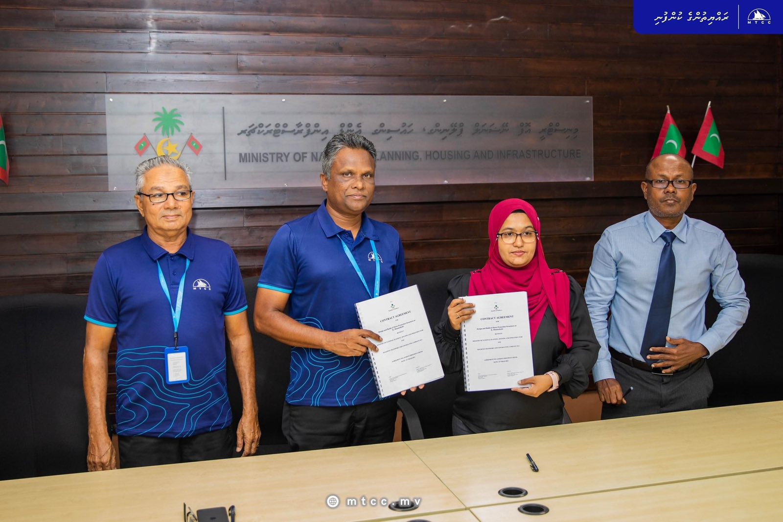 4 ރަށެއްގެ ތަރައްގީގެ މަޝްރޫއު އެމްޓީސީސީއާ ހަވާލުކޮށްފި