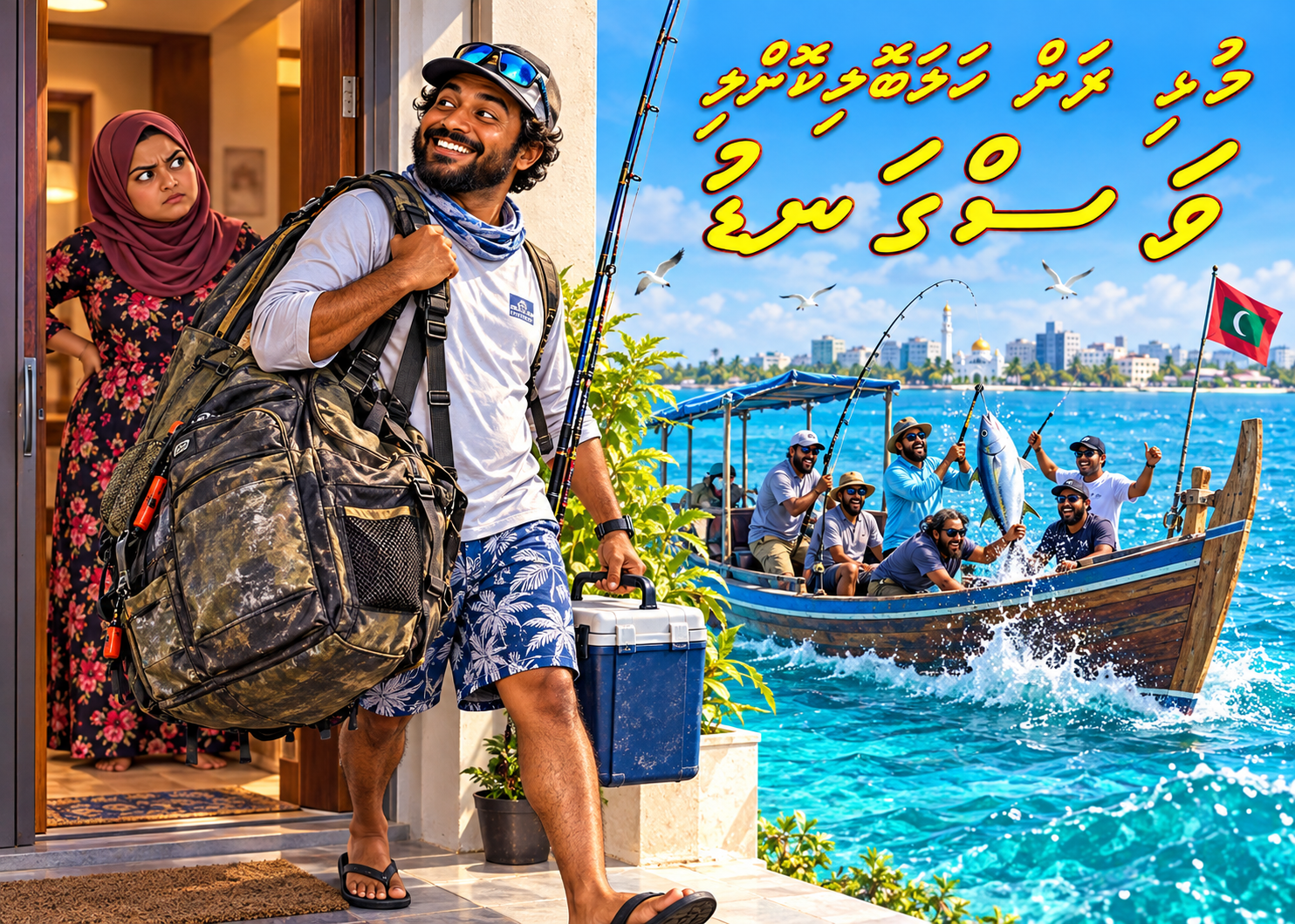 މުޅި ރަށް ހަލަބޮލިކޮށްލި ވަސްގަނޑު