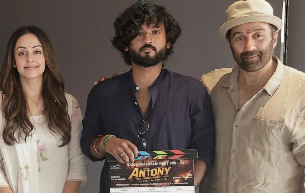 ސަނީގެ އައު ފިލްމު އެންތޮނީ ގެ މަސައްކަތް ފަށައިފި