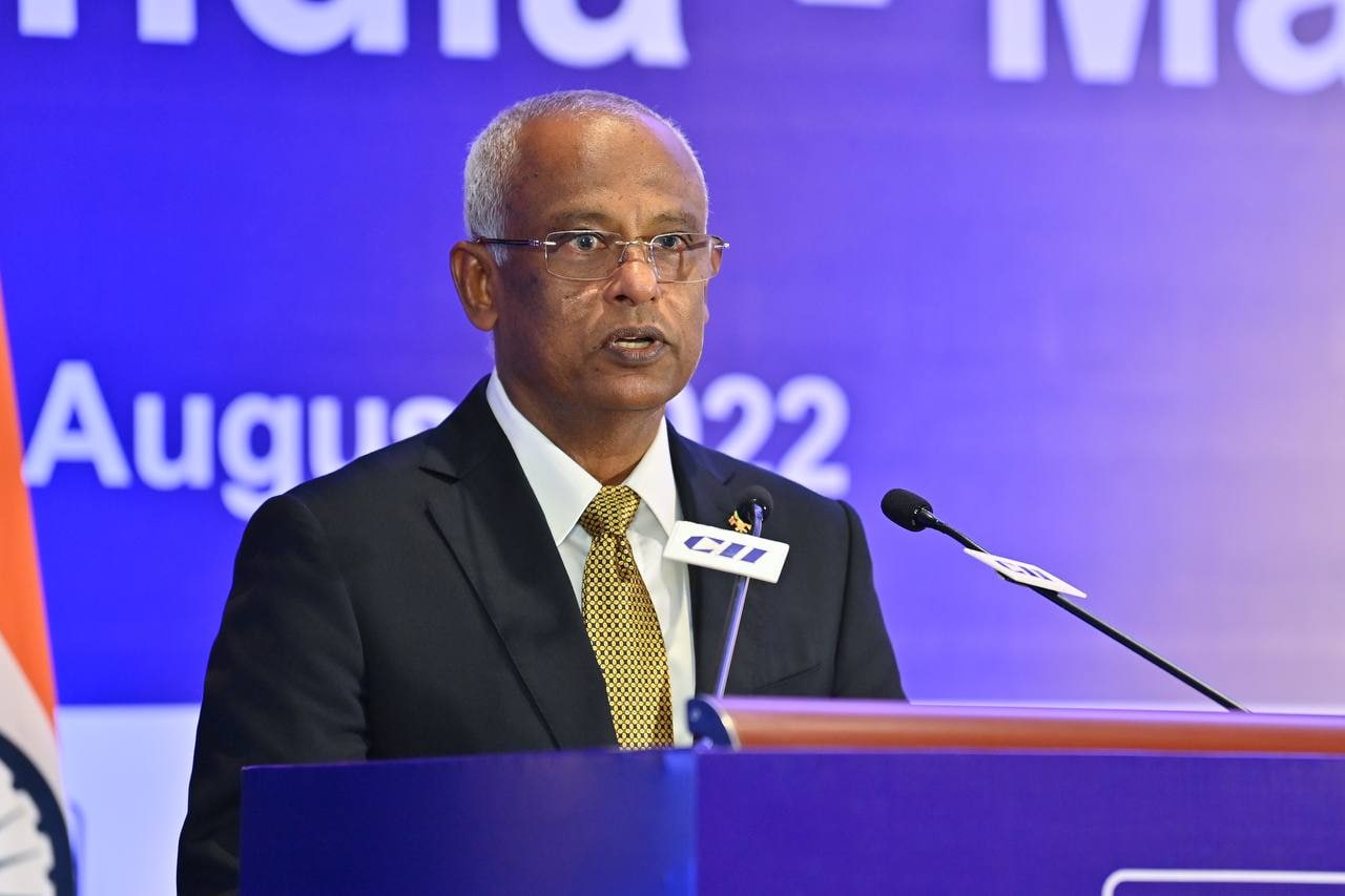 އަމާޒަކީ ވިލުންތެރި، ތިމާވެށްޓާ ރަޙްމަތްތެރި އަދި ސިންދަފާތު އިޤްތިޞާދެއް ބިނާކުރުން: ރައީސް