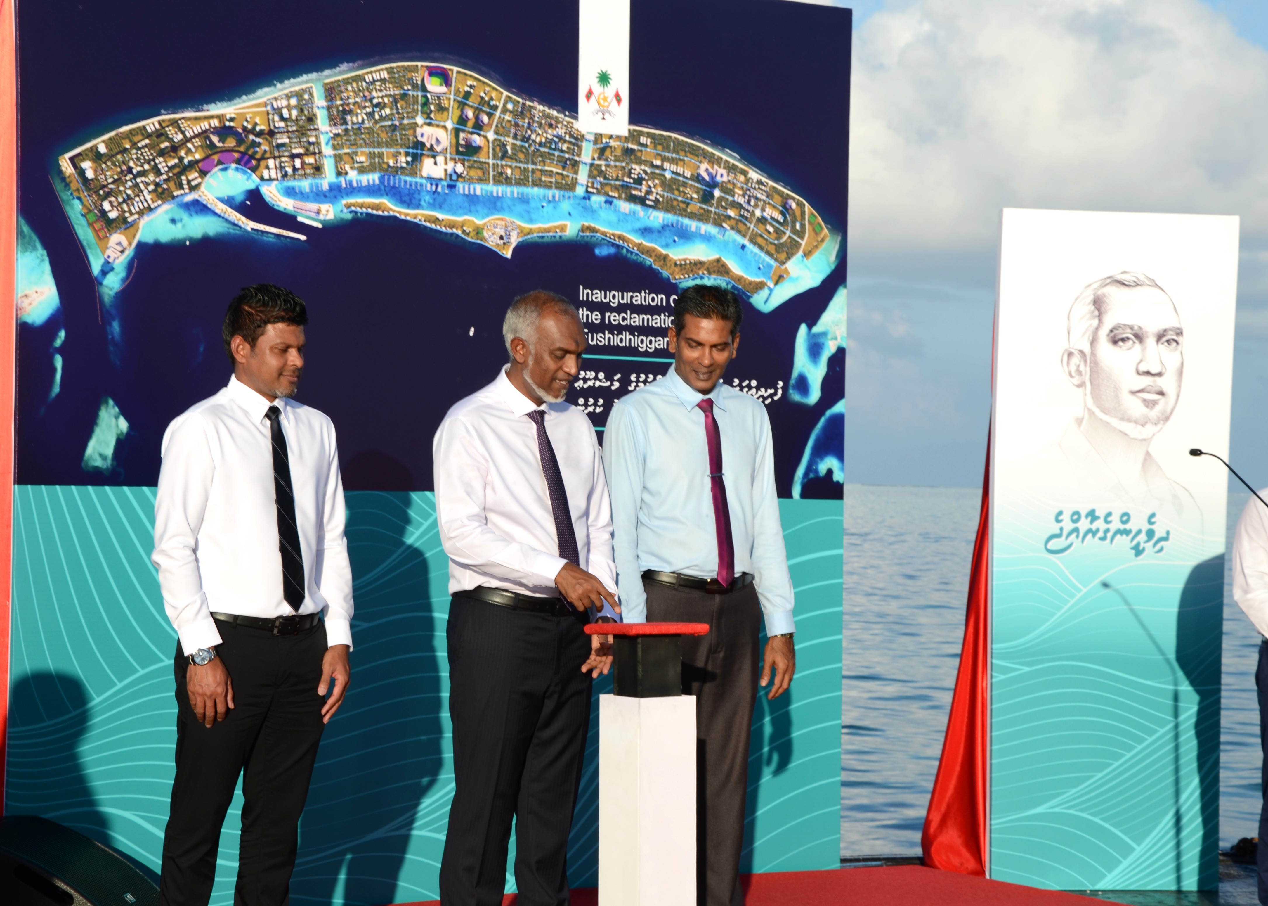 ބޯހިޔާވަހިކަމުގެ މައްސަލައަށް ދާއިމީ ހައްލެއް: ރައީސް މުއިއްޒު ފެއްޓެވި ރަސްމާލެ މަޝްރޫއު ބާރު ސްޕީޑުގައި ކުރިއަށް