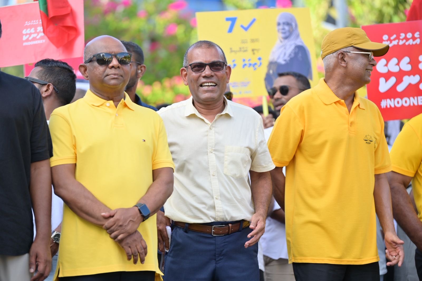 ގައުމީ މަޖިލިސް ގަބޫލުނަމަ، އެމްޑީޕީގެ ވަގުތީ ޗެއާޕާސަންކަމާ ހަވާލުވާން ތައްޔާރު: ނަޝީދު