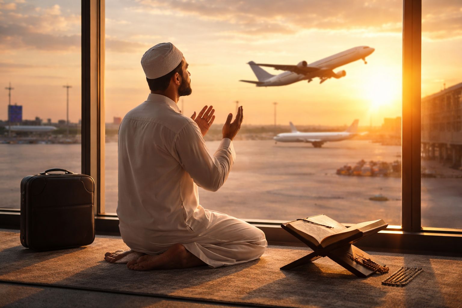 އިސްލާމްދީނުގެ ލުއިފަސޭހަކަން: ދަތުރުވެރިޔާގެ ރޯދަ