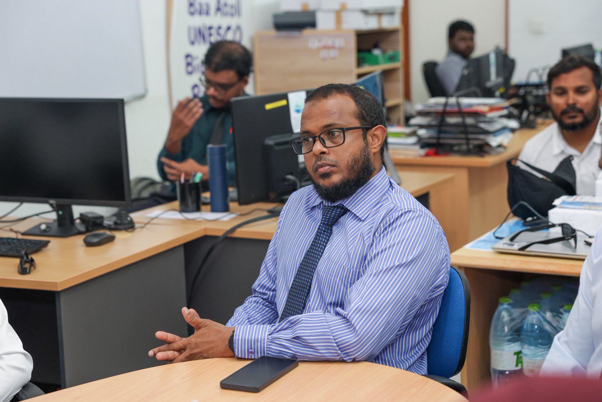 ކުނބުރުދޫ ކުނި ޓްރާންސްފަރ ސްޓޭޝަން ހަދަން ނިންމި ނިންމުމަށް ބަދަލެއް ނާންނާނެ: ޢަލީ ޝަރީފް
