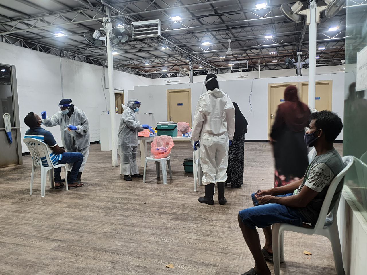 ކޮވިޑް-19: ރާއްޖެއިން އިތުރު 1،603 މީހަކު ޕޮޒިޓިވްވެއްޖެ