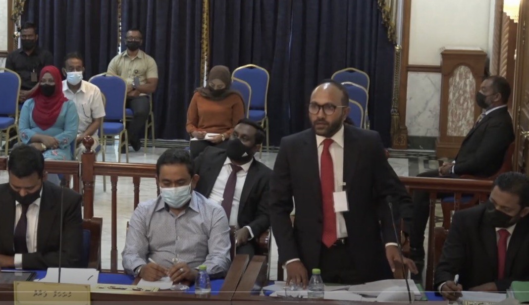 ރައީސް ޔާމީންގެ ޙުކުމް އިސްތިއުނާފް ކުރީ ޤަވާއިދާ ޚިލާފަށް ކަމަށް ދަޢުލަތުން ބުނެފި