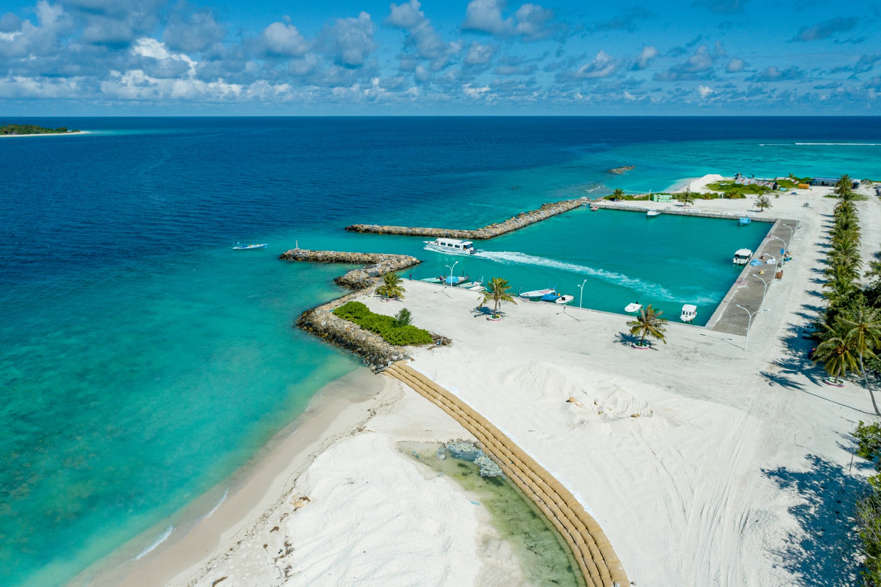 ފައިނުގެ ގޮނޑުދޮށް ހިމާޔަތްކުރުމުގެ މަޝްރޫޢު ނިމިއްޖެ