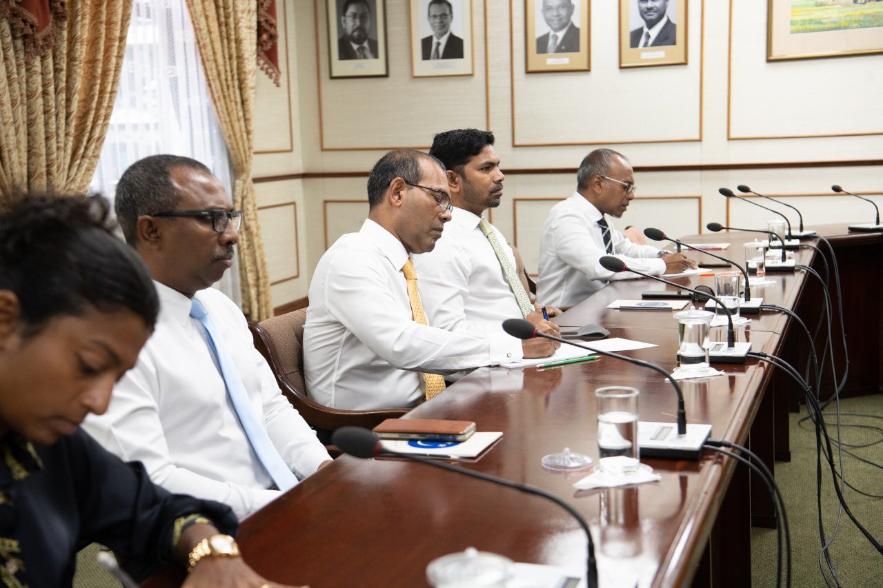 އެމްޑީޕީގެ ބައްދަލުވުންތައް މަޖިލިސް އިދާރާގައި ބޭއްވުމަކީ ކޮރަޕްޝަނެއް: އަލްހާން