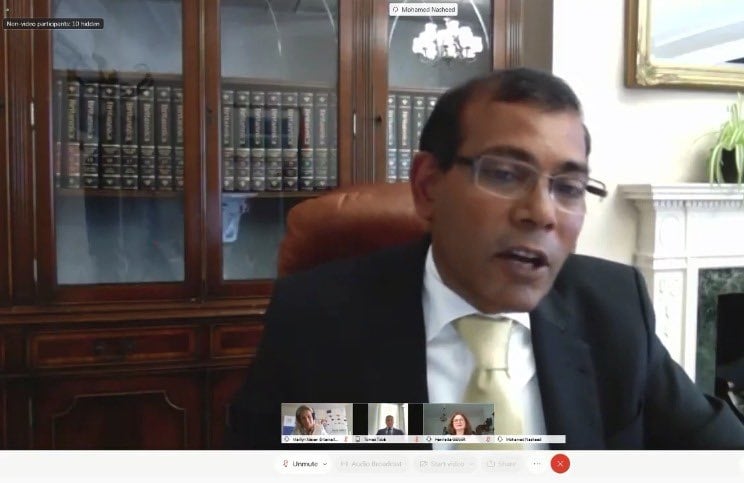 އަޅުގަނޑުމެން ވާނީ ކޯވިޑަށް ޚަރަދުކުރަން ބޭނުންވި ފައިސާދީ، އެކަން އޮޑިޓްވެސް ކޮށްފަ: ނަޝީދު