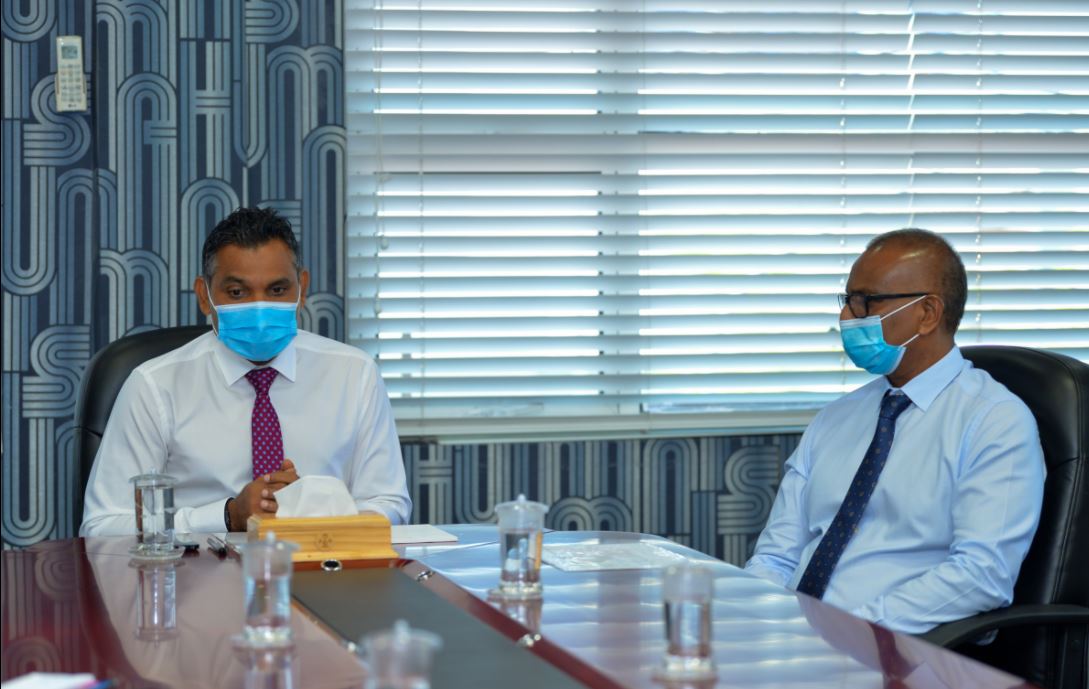 ސިއްހީ ދާއިރާ ކުރިއެރުވުމަށް ގިނަ މަސައްކަތްތަކެއް ކުރަންޖެހޭ: ނާއިބު ރައީސް