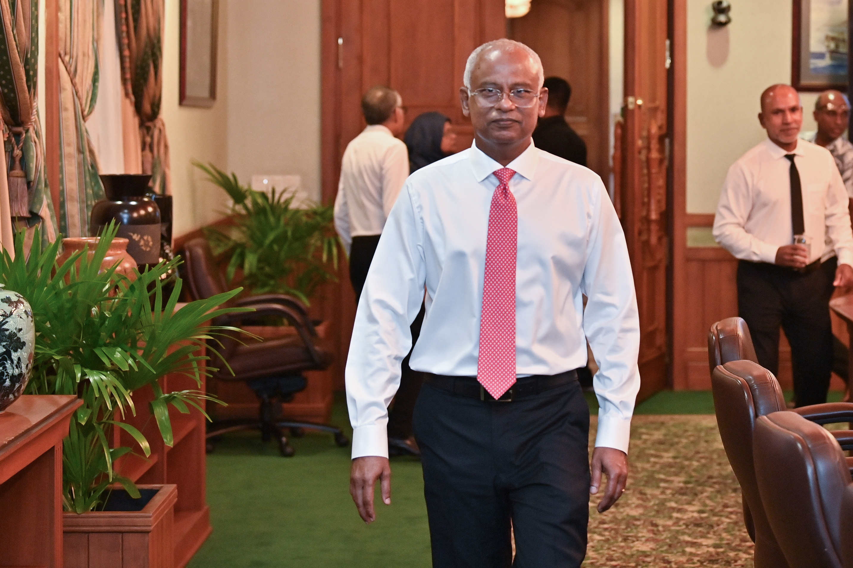 ރާއްޖޭގެ އިން ވަކިވެއްޖެ، ސަރަހައްދު ވަނީ ބޮޑުވެފައި: ރައީސް