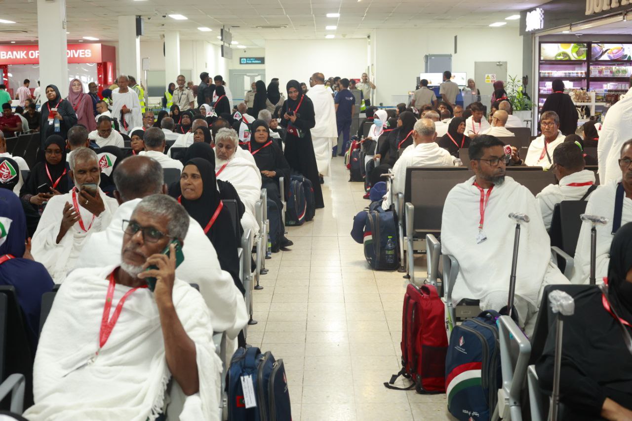 ރާއްޖެއިން ހައްޖުގެ އަޅުކަމަށް ފުރި މީހުން ޖިއްދާއަށް