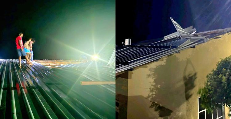 މިހާރު ކުރަމުންދާ ވިއްސާރާގައި ވައިގަދަވެ ހޮޅުދޫ ގެއެއްގެ ފުރާޅު އެއްލާލައިފި