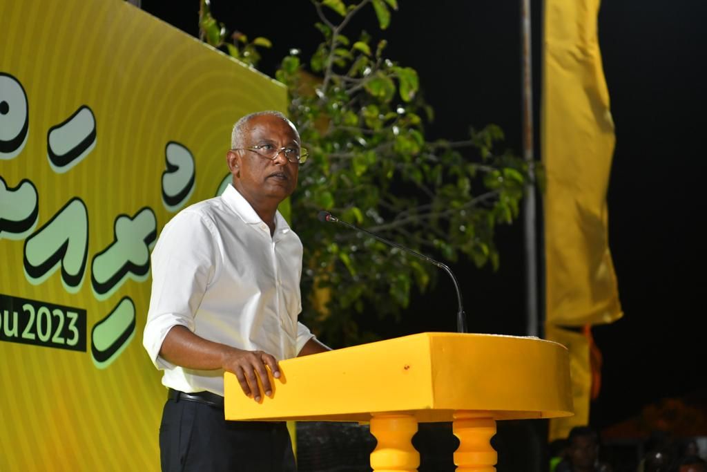 ރިޔާސީ އިންތިޚާބުގެ ކުރިން ލ. އަތޮޅުގެ ކުދި ރަށްތައް ގުޅޭ މަންޒަރު ފެންނާނެ: ރައީސް