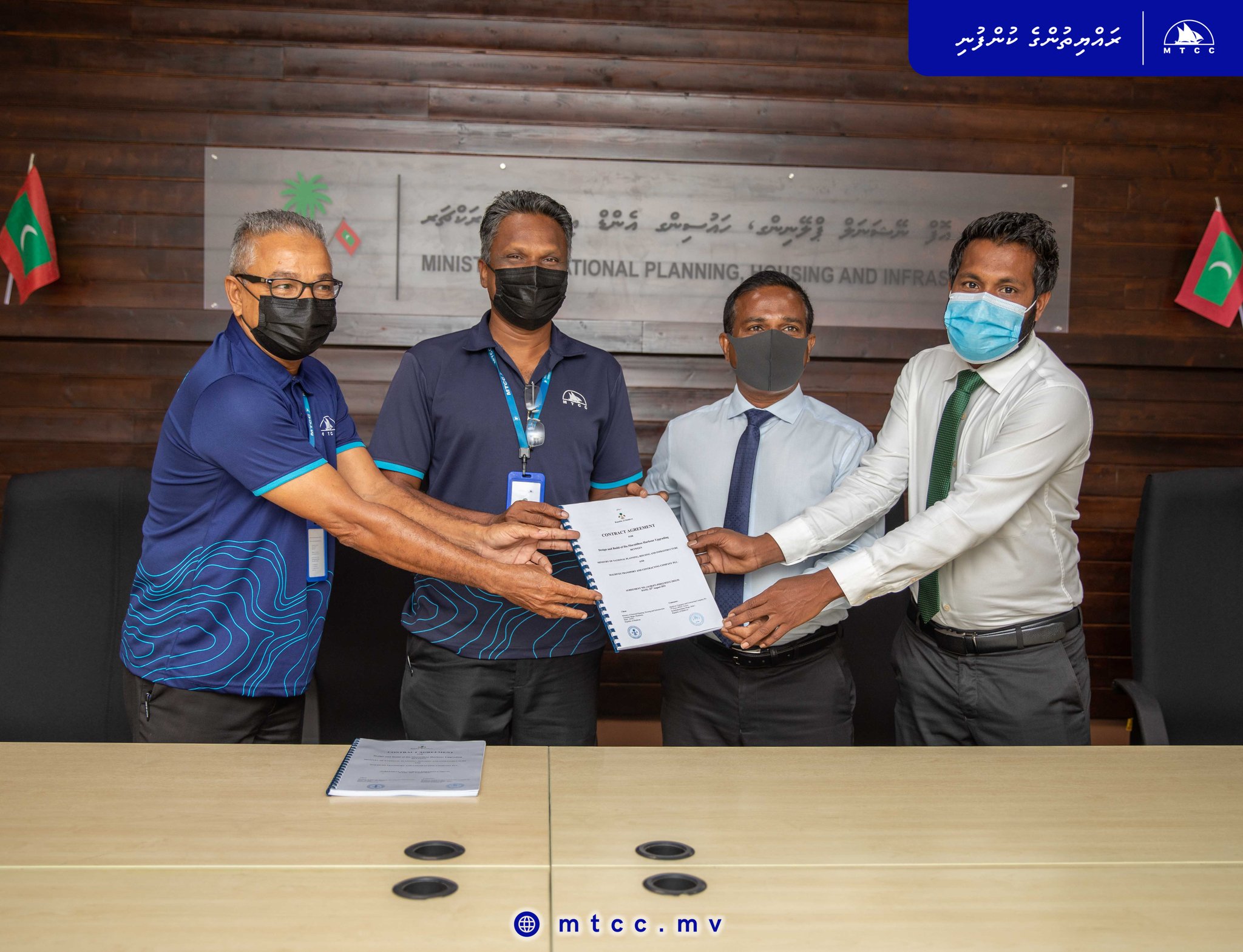 މުރައިދޫ ބަނދަރު މަޝްރޫޢު އެމްޓީސީސީއާ ހަވާލުކޮށްފި