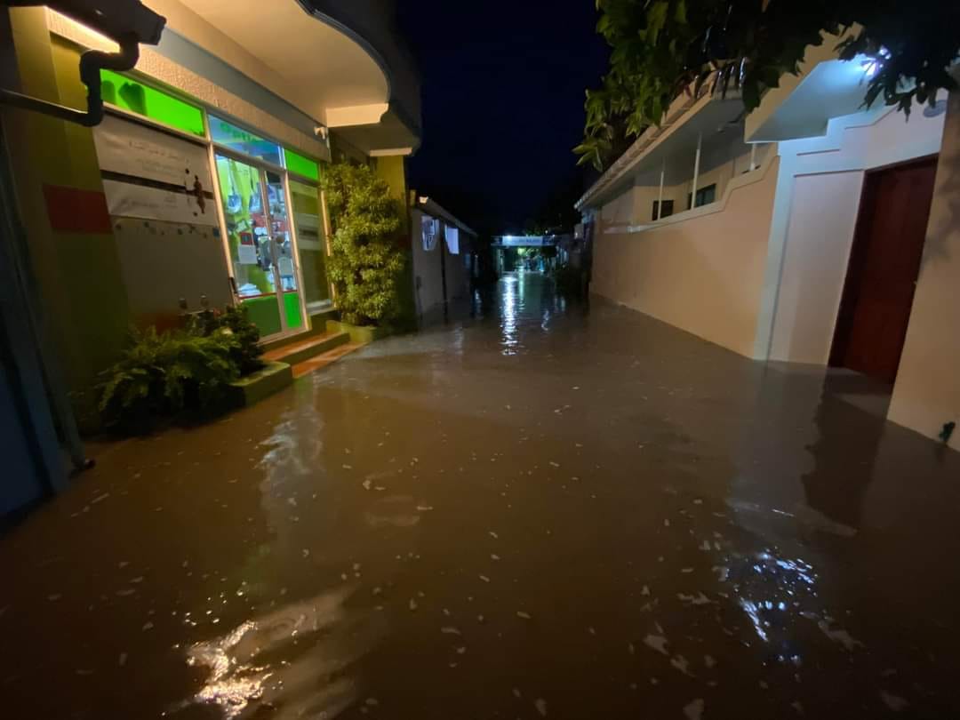 ވިއްސާރާގައި ގެއްލުންވި 84 ގެއަކަށް އެހީތެރިކަން ދީފި