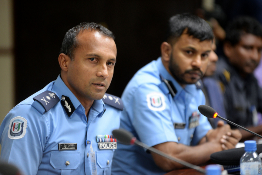 ފުލުހުންގެ ޕްރެސް ކޮންފަރެންސް: އައު އެއްވެސް މައުލޫމާތެއް ނެތް