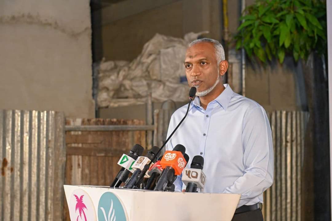 ގައުމުގެ މުސްތަގުބަލް ބައްޓަންކޮށް އަބަދު ދީލާލާން ޖެހެނީ ދެތިން މީހަކު ބޭނުންވާގޮތަކަށް ނޫން: ރައީސް