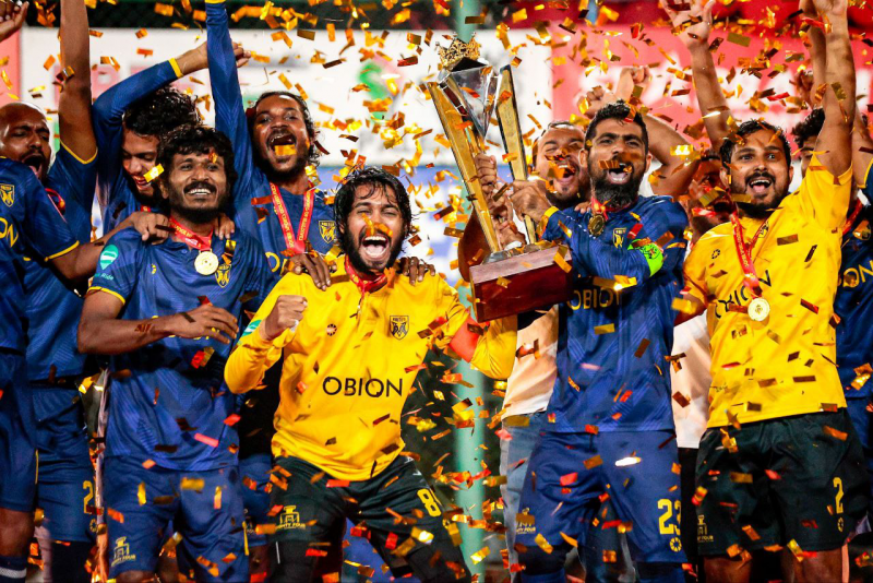 ލ. ގަން ބަލިކޮށް އޭދަފުށިން ގޯލްޑަން ފުޓްސަލް ޗެލެންޖު ކާމިޔާބުކޮށްފި