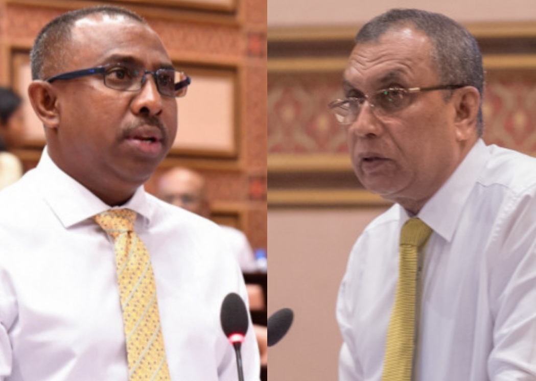 ހަސަން އަފީފަށް އަލީ އާޒިމްވެސް ރައްދު ދެއްވައިފި