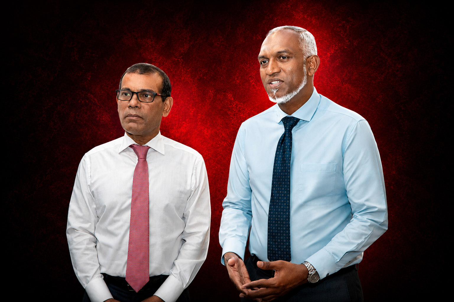 ޑރ. މުއިއްޒު މަސައްކަތް ކުރަށްވަނީ ޤައުމެއްގެ ސިފަ އުވާލުމަށް: ރައީސް ނަޝީދު