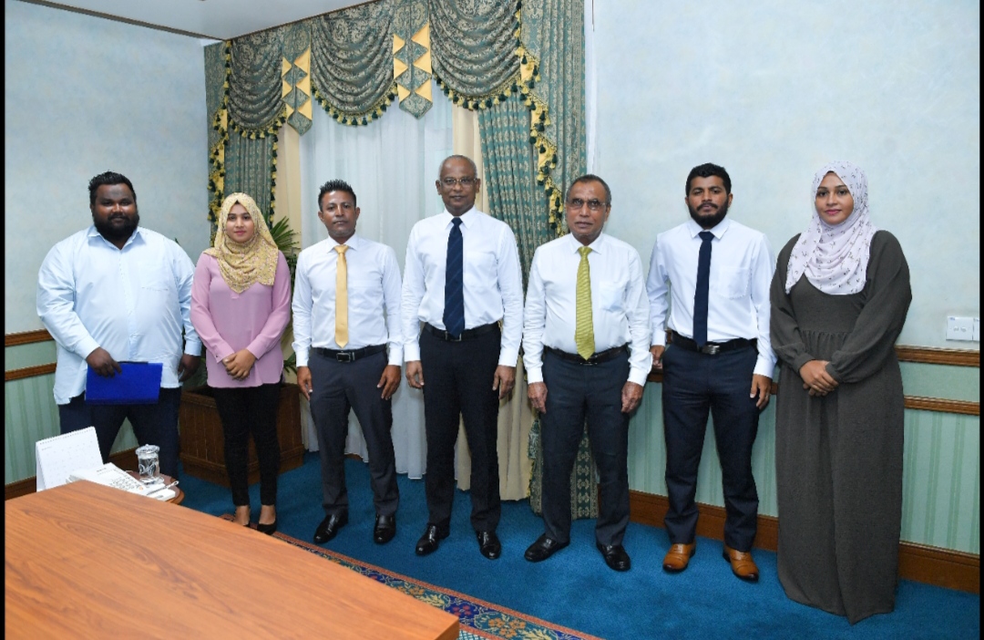 ބުރުނީ ކައުންސިލްގެ ކަންބޮޑުވުންތަކަށް ހައްލު ހޯދައިދޭނަން: ރައީސް