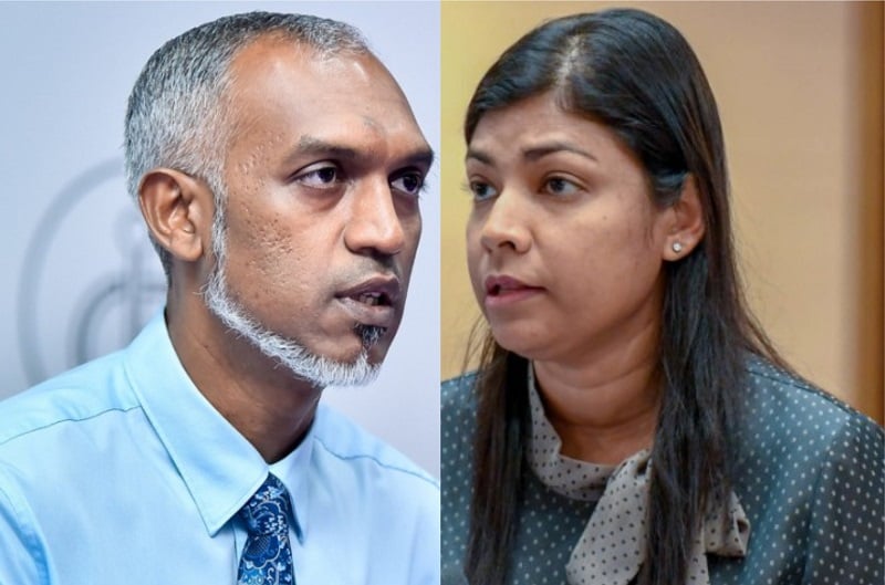 ރޮޒޭނާ މުޢިއްޒުއަށް؛ މަޖިލީހުން އެދިގެންވެސް ލިސްޓު ނުދިންމީހަކު އަނގަހުޅުވަން ލަދުގަންނަންޖެހޭ