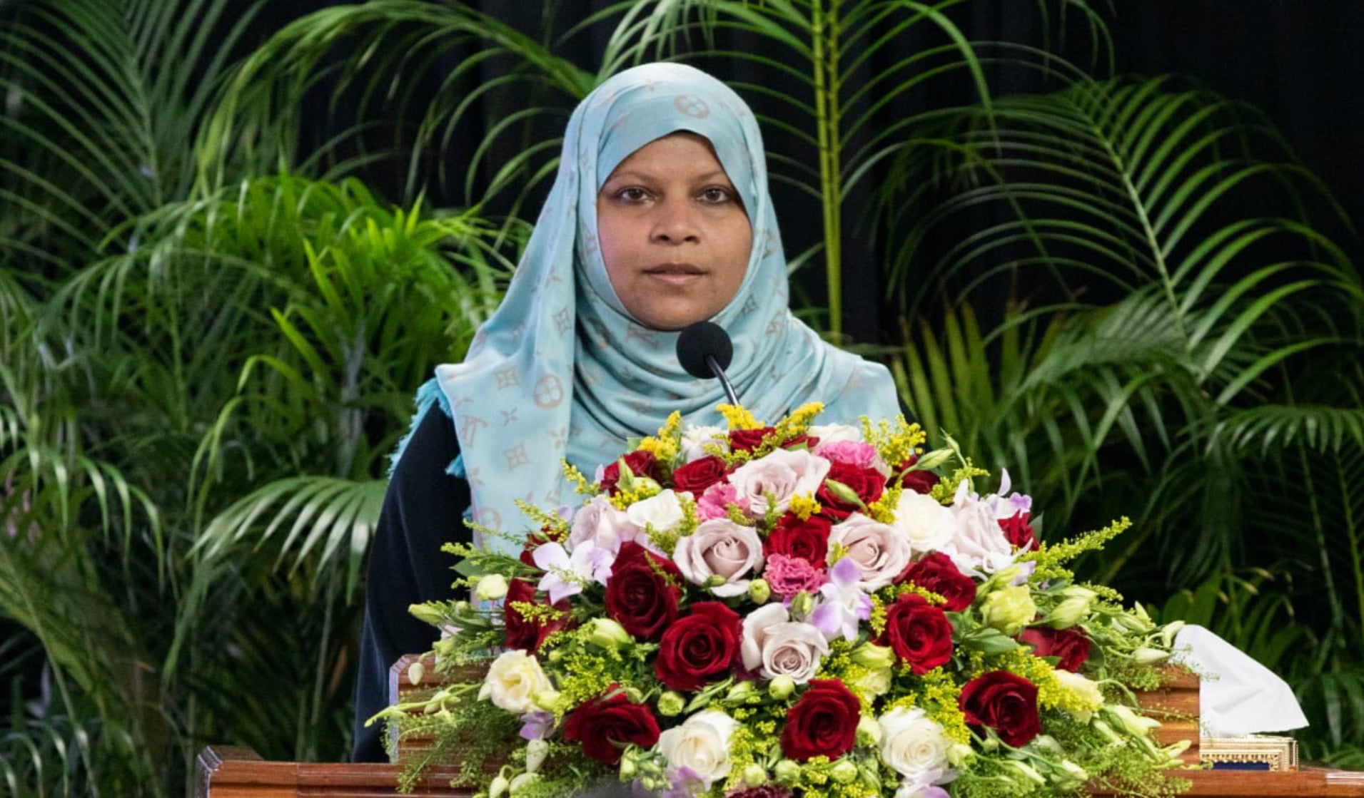 މުޖުތަމަޢުގެ މުހިންމު ދައުރު އަދާކުރެވޭނީ އަމިއްލަ ނަފްސު ސާބިތުކަމާއިއެކު ހުރެގެން: ޑރ. އަނާރާ