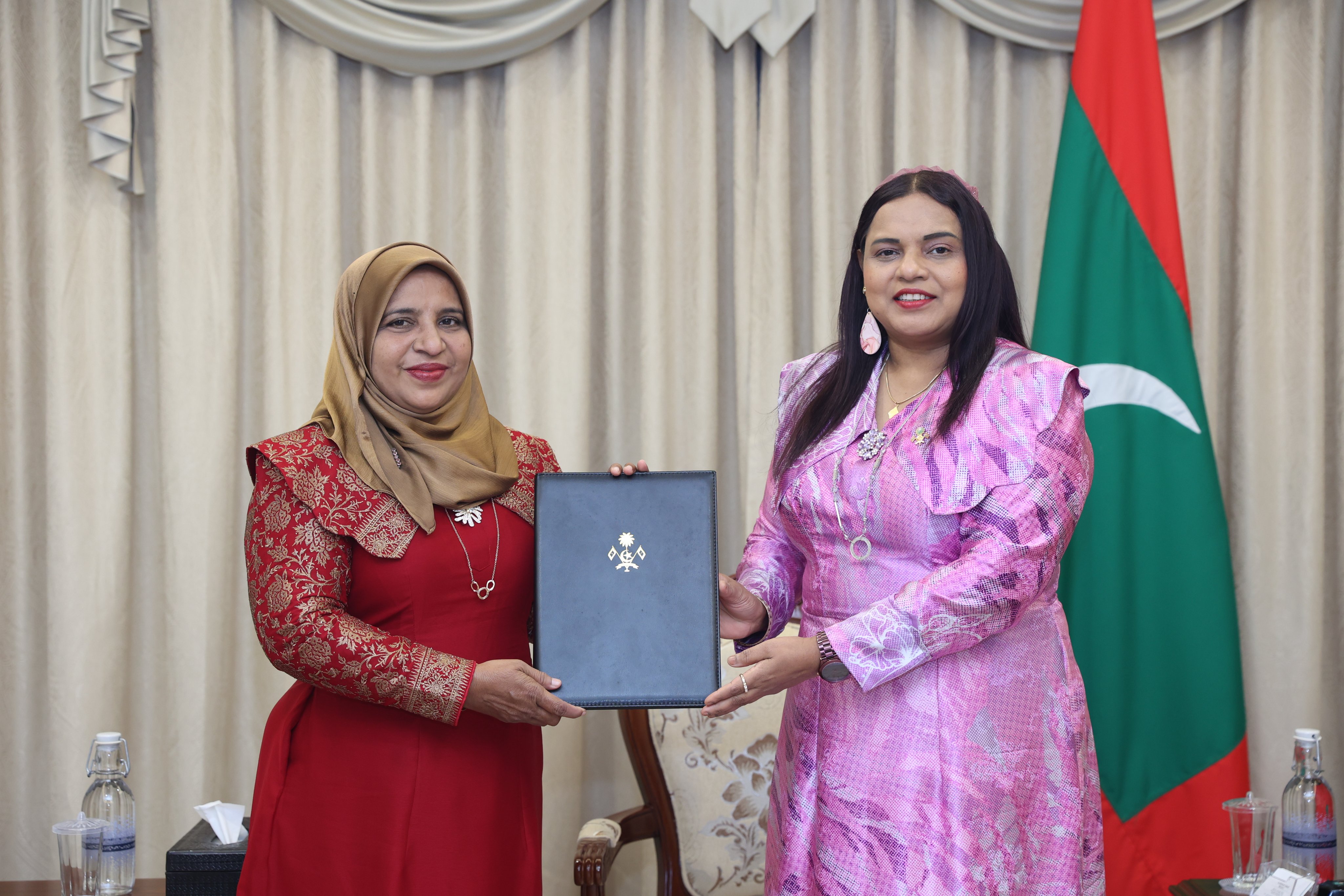 ޖިއްދާގެ ކޮންސުލް ޖެނެރަލްގެ މަގާމަށް އައްޔަނުކުރި ބަދޫރާ--