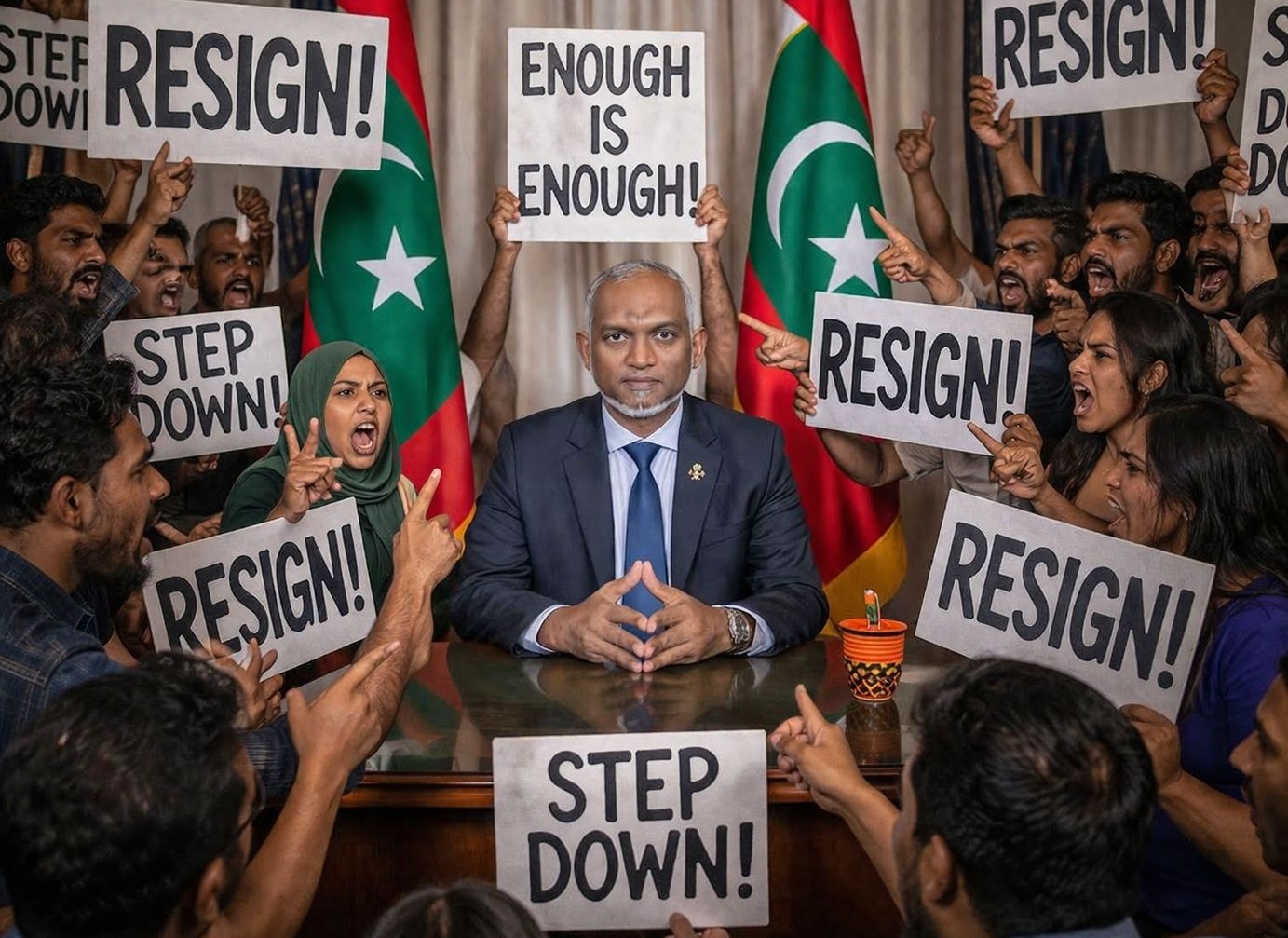 ރައްޔިތުންގެ ނިޔާ: ހިތުހުރި ގޮތަކަށް ވެރިކަމެއް ނުކުރެވޭނެ، ފުރުޞަތުވެސް ދެވިއްޖެ، އިސްތިއުފާ ދިނުން ނޫން ގޮތެއް ނެތް