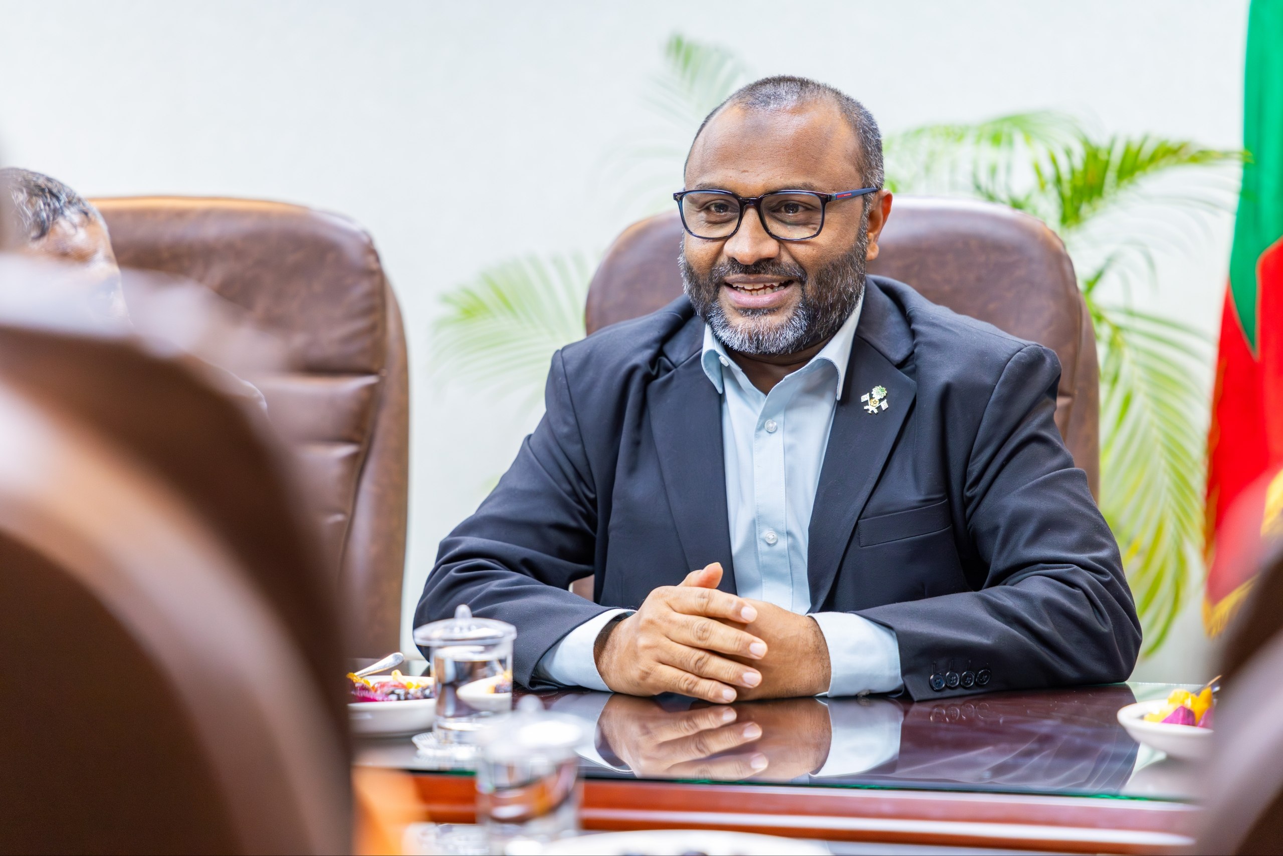 އިސްލާމިކް މިނިސްޓަރު ޑރ. ޝަހީމް ޢަދާލަތު ޕާޓީ ދޫކުރަށްވައި ޕީއެންސީއަށް ސޮއިކުރަށްވައިފި