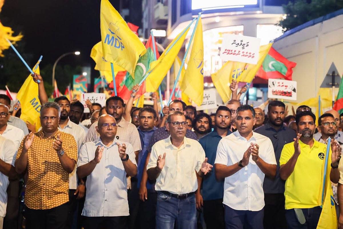 ކަޅުބާޒާރުގެ ޑޮލަރު ރޭޓު ފޮރުވުމަކުން އިގްތިސާދީ މައްސަލައަށް ހައްލެއް ނުލިބޭނެ: އެމްޑީޕީ