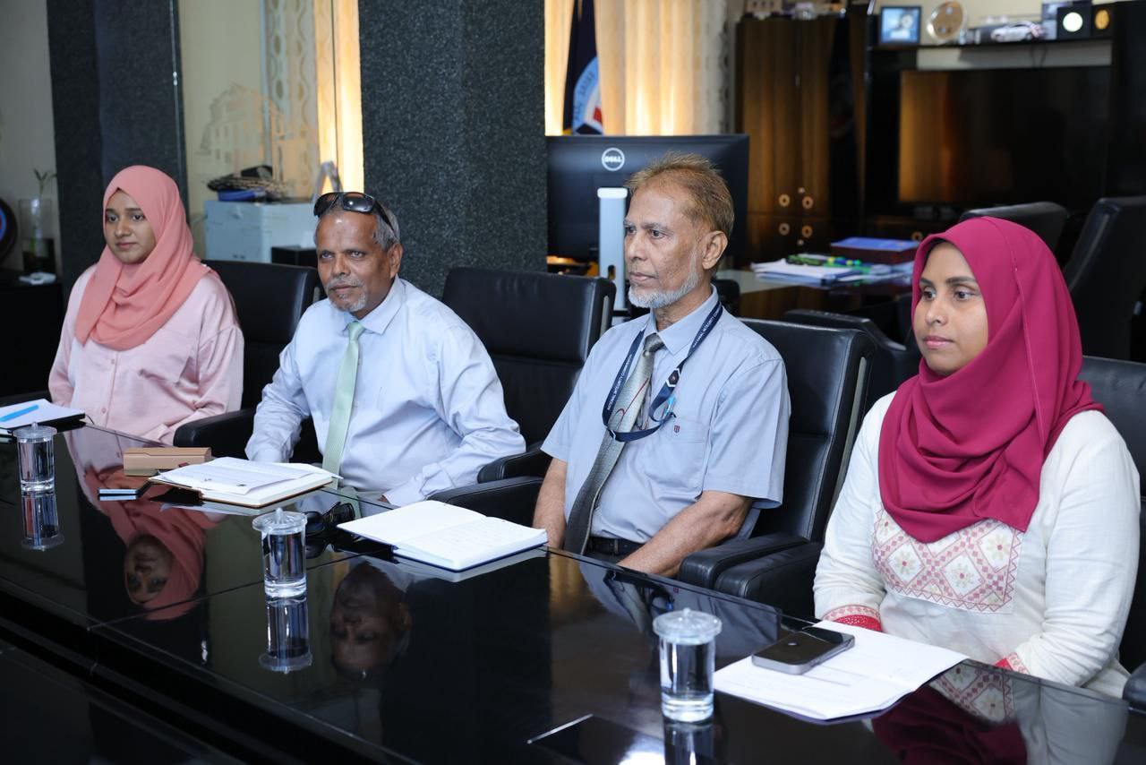 ޤާނޫނު ތަންފީޛުކުރާ އިދާރާތަކުގެ ތަސައްވުރު ކިލަނބުވާގޮތަށް ވާހަކަ ނުފެތުރުމަށް އެންއައިސީން އިލްތިމާސްކޮށްފި