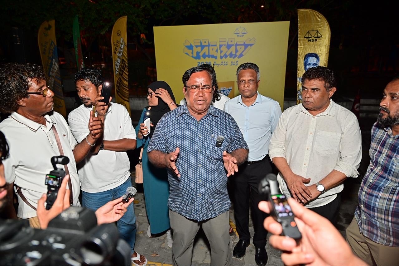 އެމްޑީޕީގެ ޗެއާޕާސަން އަބްދުލްޣަފޫރު (ގަފޫރު)