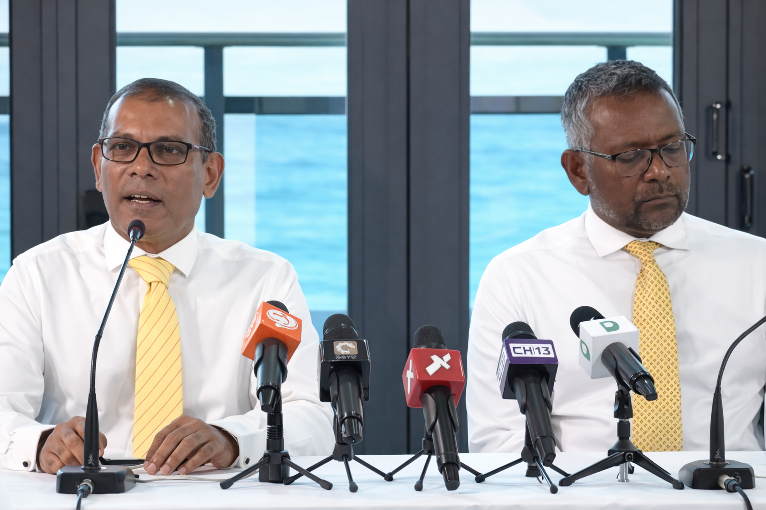 އެމްޑީޕީގެ ޗެއާޕާސަން ކަމަށް ރައީސް ނަޝީދު، ރިޔާސީ ޓިކެޓަށް ފައްޔާޒް ވާދަކުރަށްވަނީ