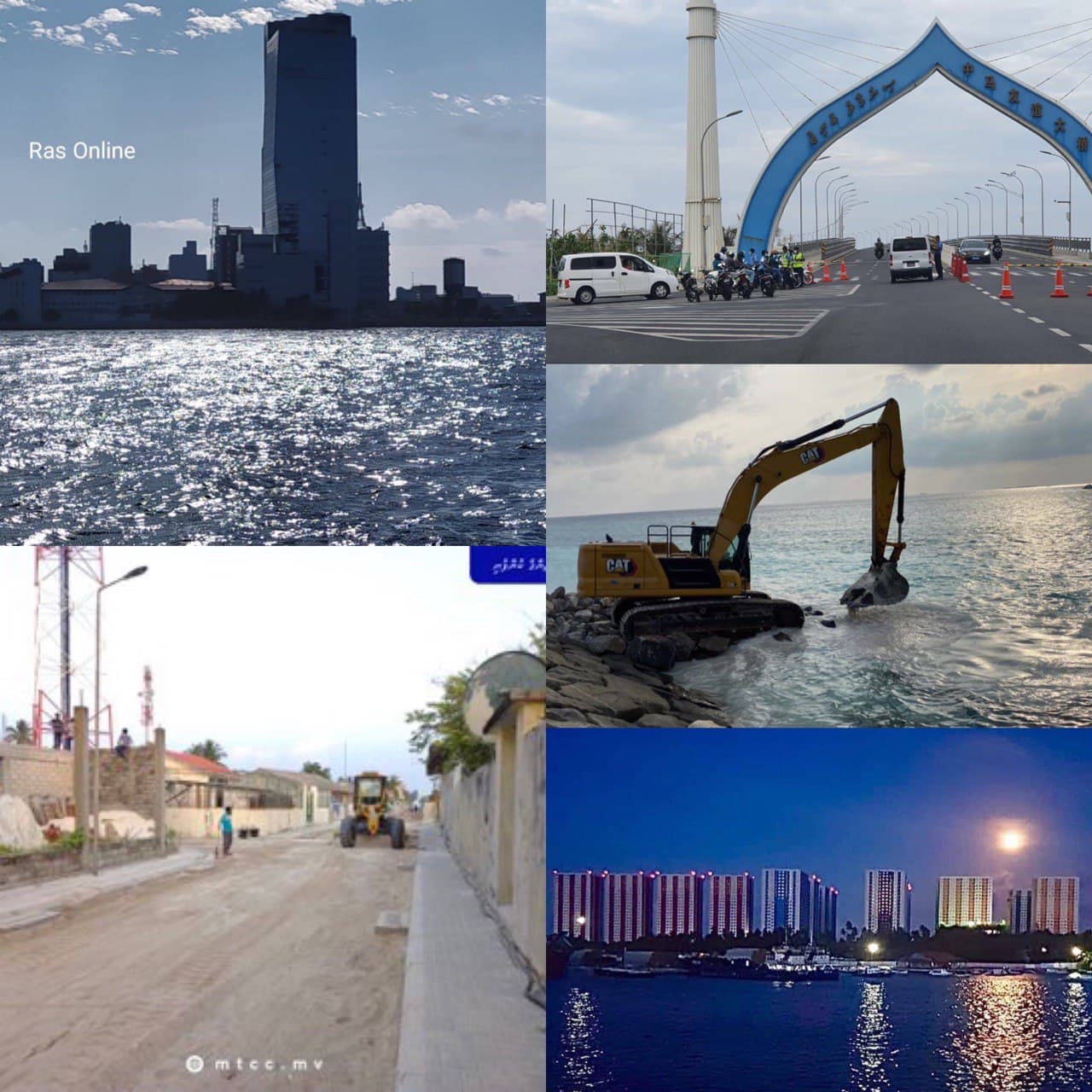 އެވެރިން ބްރިޖާ އުސް އިމާރާތް؛ މިވެރިން ނަރުދަމާއާއި މަގުހެދުން