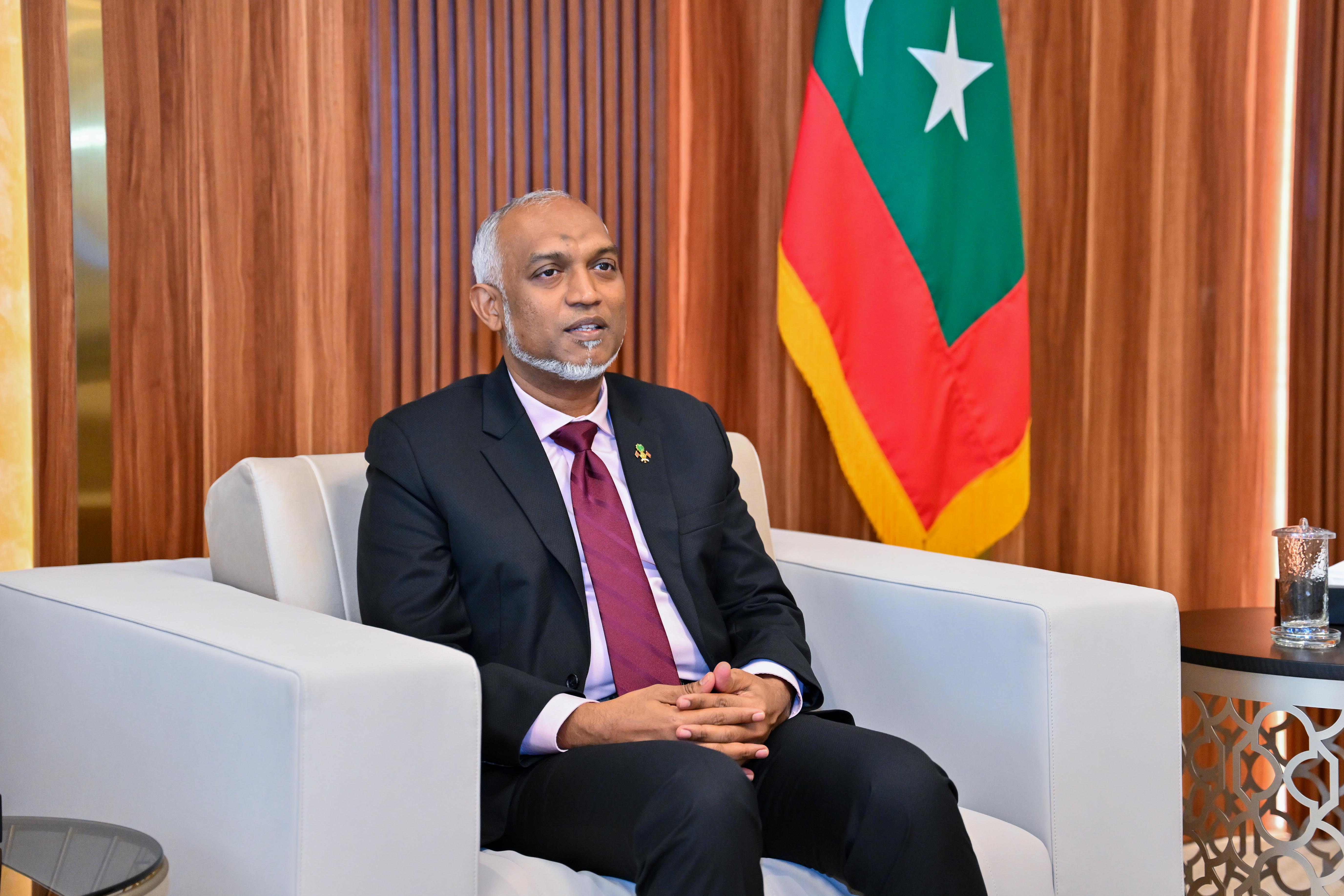 ރަސްމާލޭގެ އެއްވެސް ތަނެއް އިސްރާއީލް މީހަކަށް ނުގަނެވޭނެ: ރައީސް