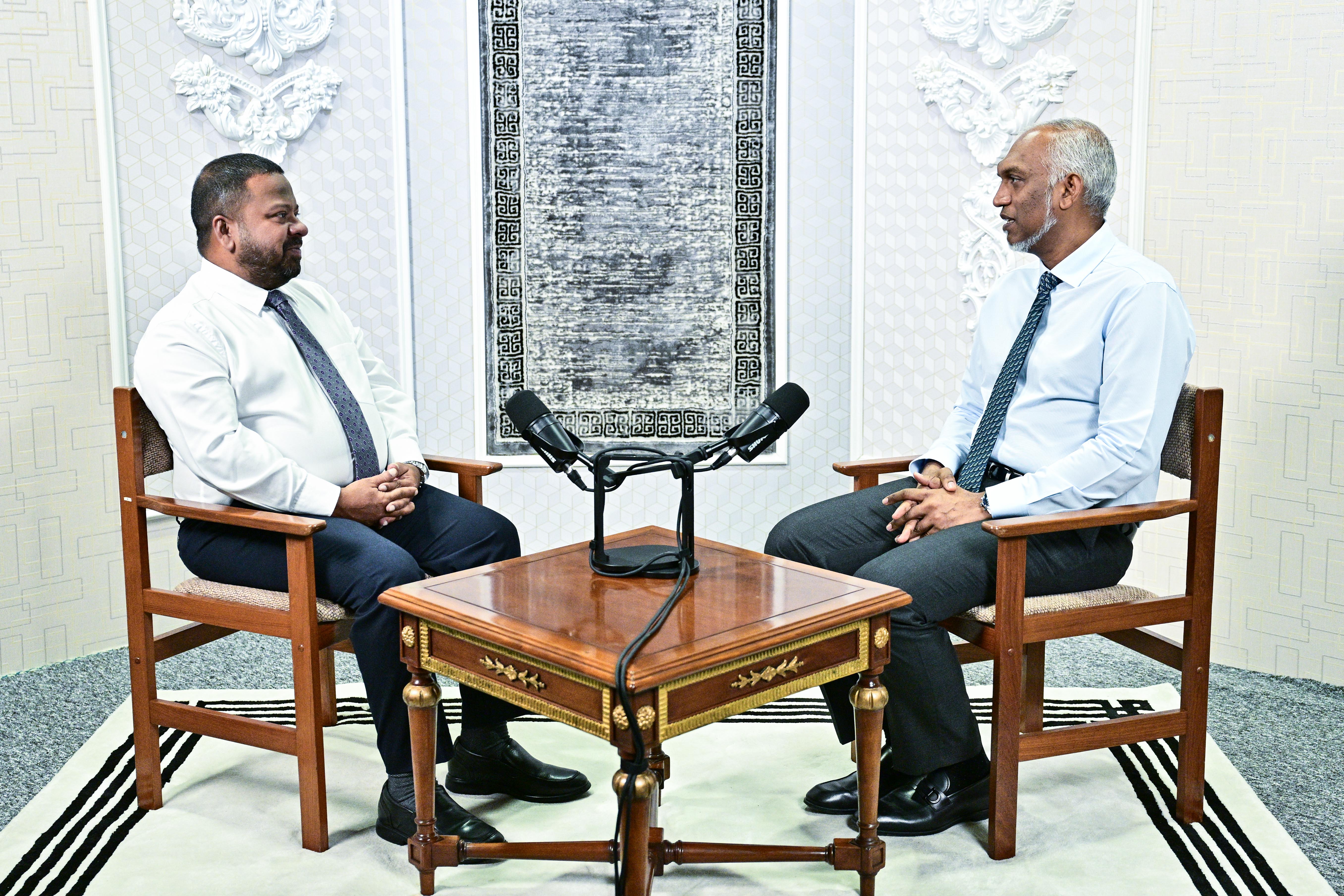 2 އަހަރު ތެރޭގައި، ސަތޭކައެއްހާ ރަށުގެ ކައުންސިލް އިދާރާތައް އައު އިމާރާތްތަކަށް ބަދަލުވާނެ: ރައީސް