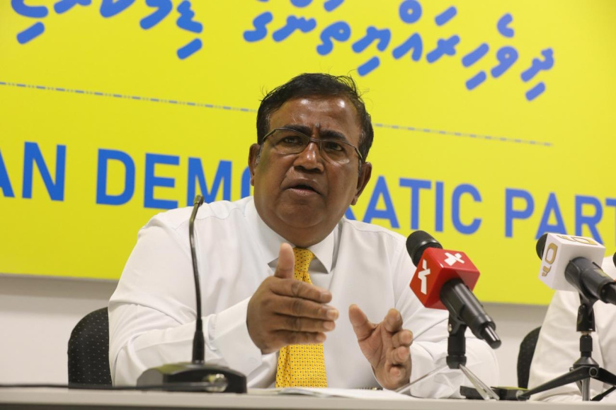 ސަރުކާރުން ހުށަހަޅާ ބިލުތަކަކީ އޮޅުވާލުމެއް، އީ-ވޯޓިންގެ ނަމުގައި ރޭވެނީ ވޯޓުން ވައްކަން ކުރުމުގެ ޖާގަ: މެންބަރު ޣަފޫރު