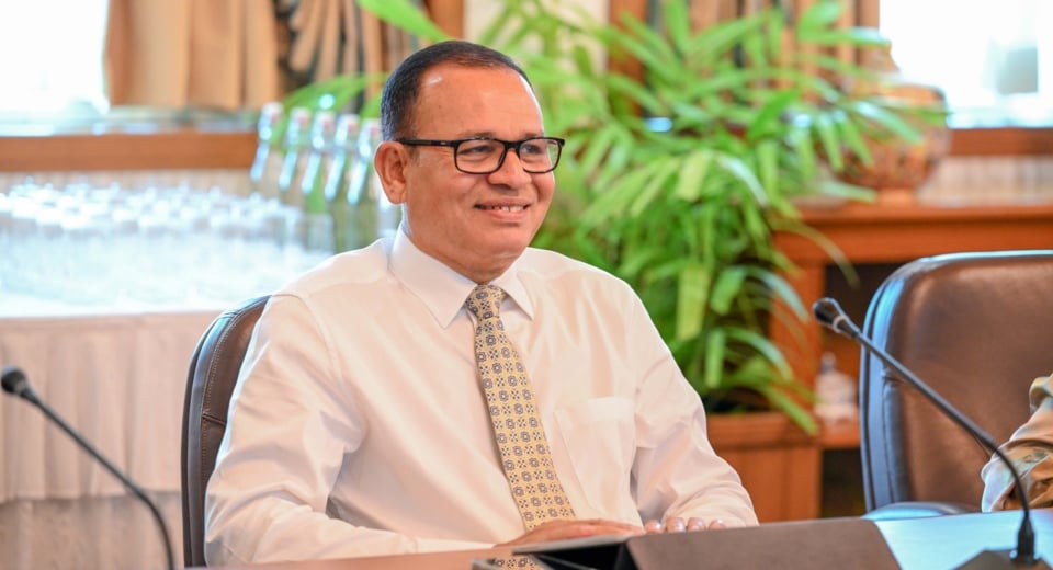 ލޯކަލް ގަވަނަންސް މިނިސްޓަރު އާދަމް ޝަރީފް މަގާމުން ވަކިކޮށްފި