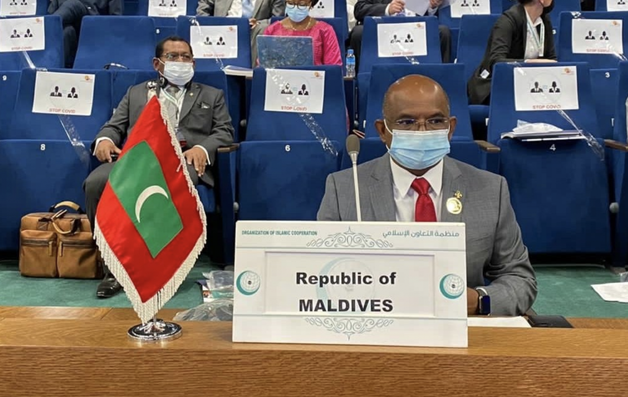 ފަލަސްތީނުގެ މައްސަލައިގައި ބާއްވާ އޯއައިސީގެ ބައްދަލުވުމުގައި ޝާހިދު ބައިވެރިވެވަޑައިގަންނަވަނީ