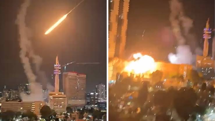 އިޒްރޭލު ސުންނާފަތިކުރަން ތައްޔާރުވަނީ، ފުރާނަ ސަލާމަތްކުރަން ބޭނުންނަމަ ގައުމު ދޫކޮށްދިއުމަށް އީރާނުން އިންޒާރުދީފި