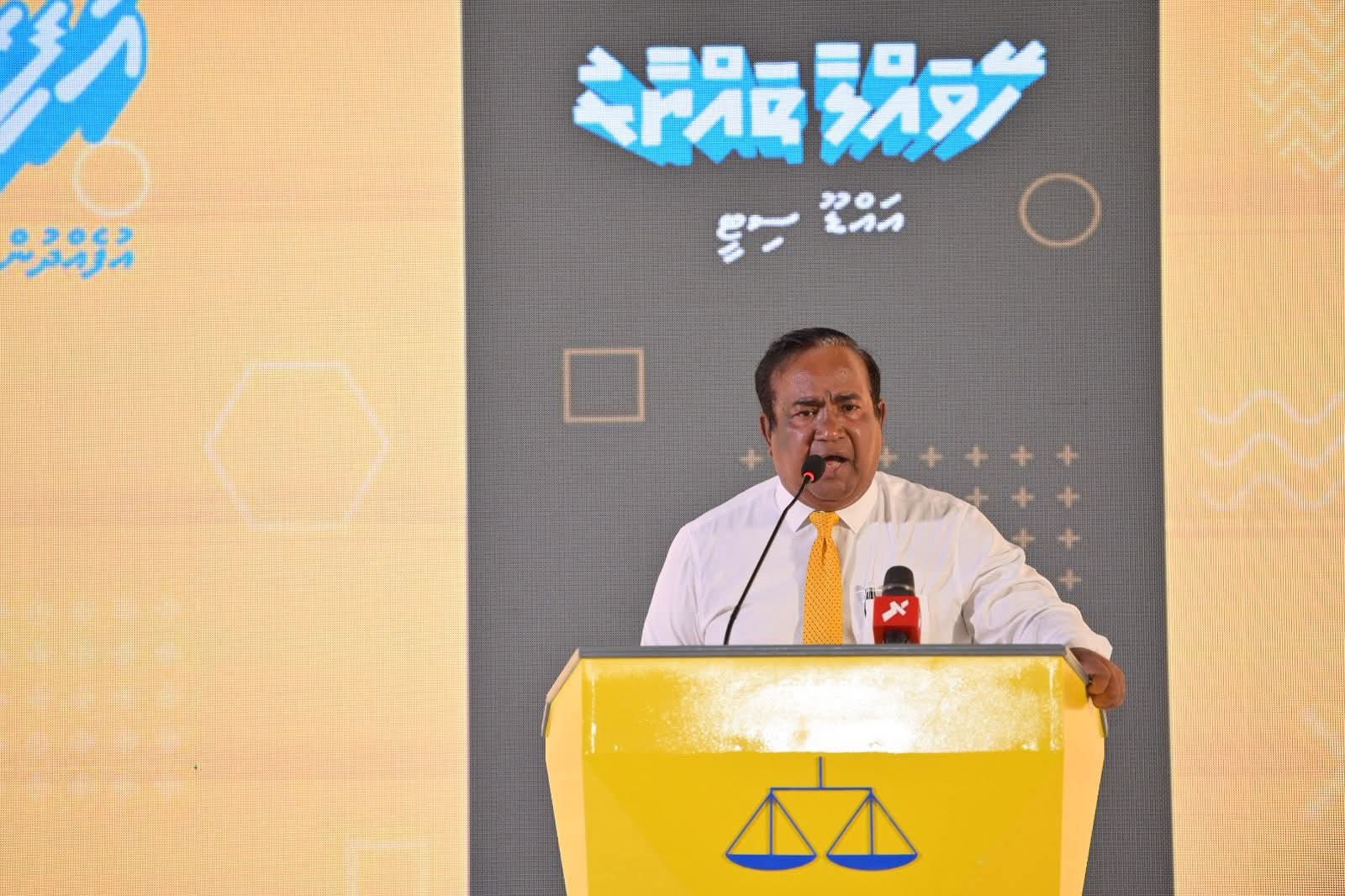 މާލެ އާއި ބޮޑެތި ސިޓީތަކުގެ މެޖޯރިޓީ ނަގައި، ސަރުކާރު ފެއިލްވެފައިވާކަން އިންތިޚާބުގައި ދައްކާނަން: ޣަފޫރު