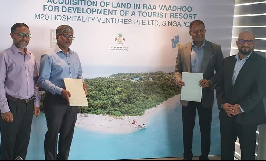 ވާދޫ ސިޓީ ހޮޓާ މަޝްރޫއު ސިންގަޕޫރުގެ ކުންފުންޏަކަށް