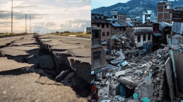 ބޮޑު ބިންހެލުމެއް އަތުވެއްޖެ: އިންޑިއާގެ ދިއްލީ ވެސް ގުޑައިފި