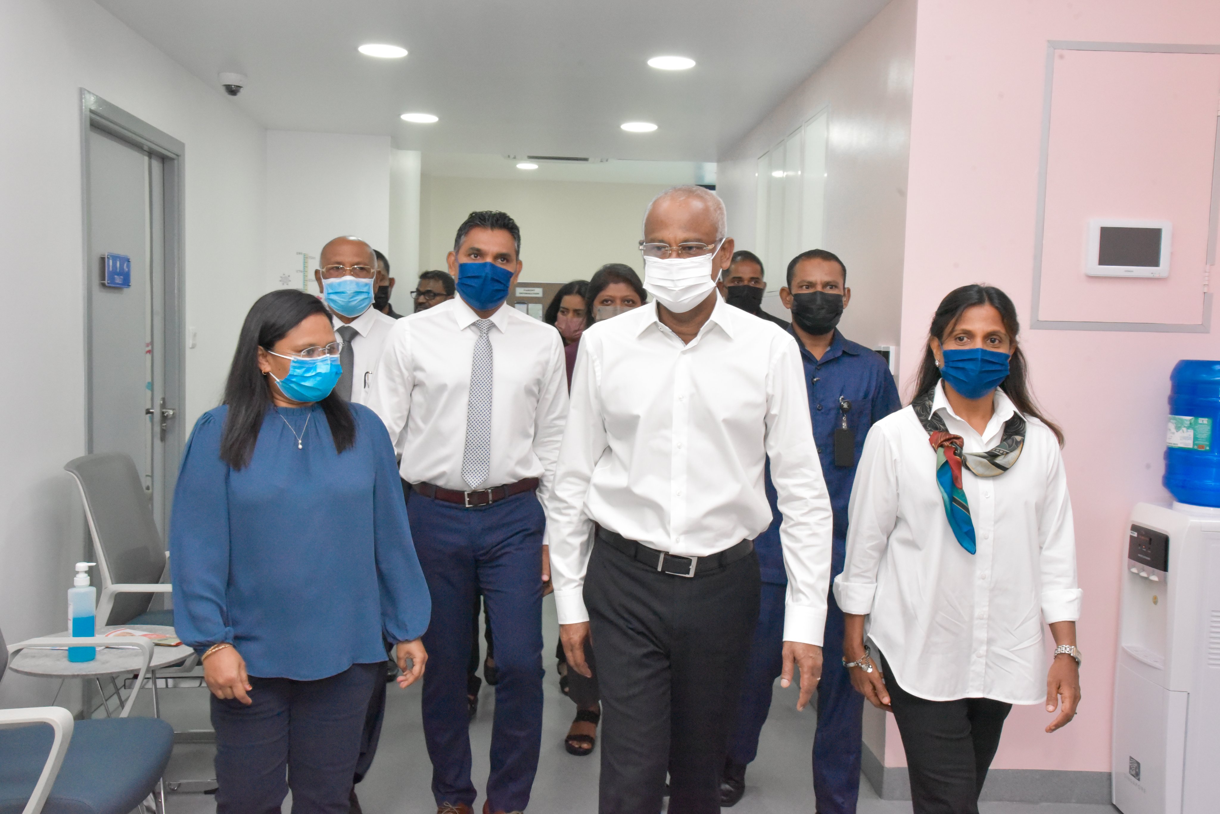 ހުޅުމާލެ ހޮސްޕިޓަލްގެ ޗައިލްޑް ޑިވެލޮޕްމަންޓް ސެންޓަރު ހުޅުވައިފި