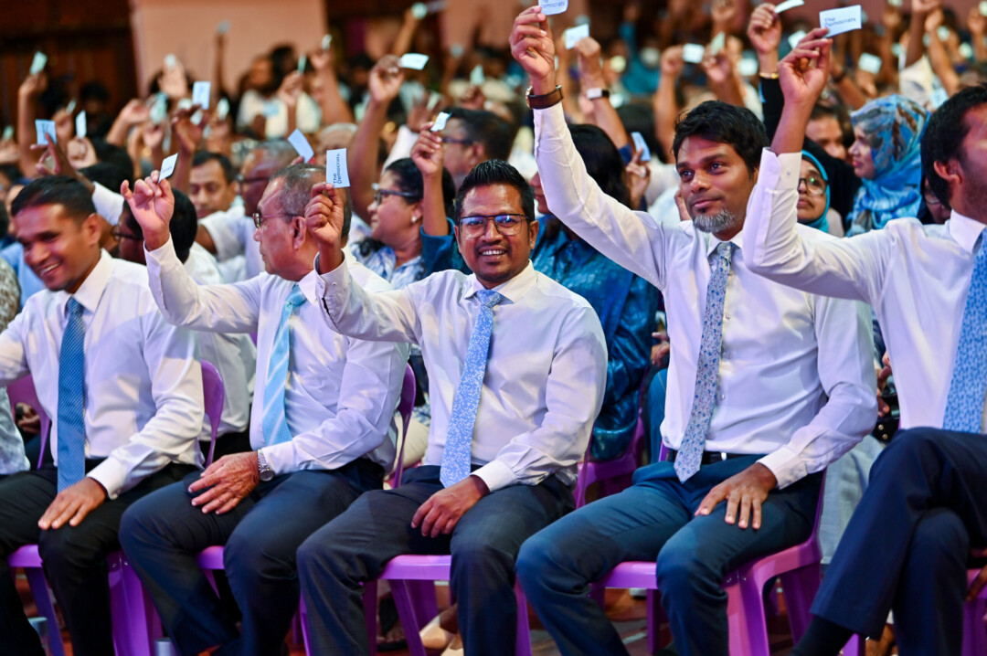 ޑިމޮކްރެޓްސްގެ މަޖިލިސް ޕްރައިމަރީ އަވަސްކޮށްފި