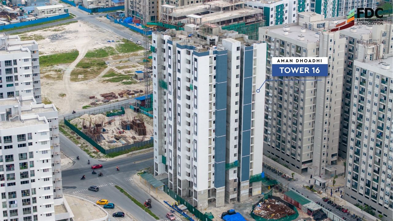 ގެދޮރުވެރިޔާ ސްކީމްގެ 4000 ފްލެޓް ޙަވާލު ކުރެވޭނީ މިނިސްޓްރީން އެންގުމުން: އެފް.ޑީ.ސީ